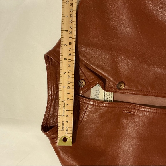 Bill Atkinson Vintage Leather Jacket Size:P - Picture 6 of 10
